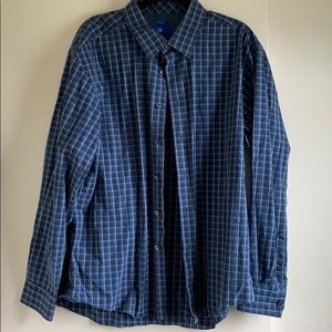 Egara non-iron men’s button down top